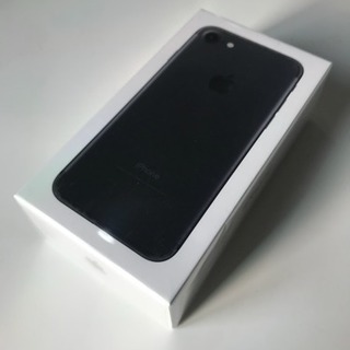 【新品:未使用SIMフリー】iPhone7  128MB ブラック
