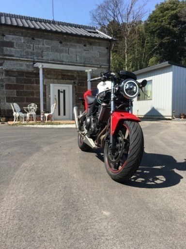 CBR400R('13) NC47 ネイキッド仕様