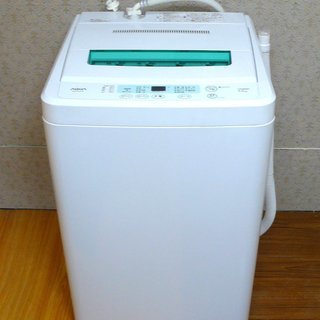 再度値下げハイアールアクア全自動洗濯機AQW-S501(w)中古...