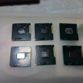 マザーの検証用CPU celeron B710～B840