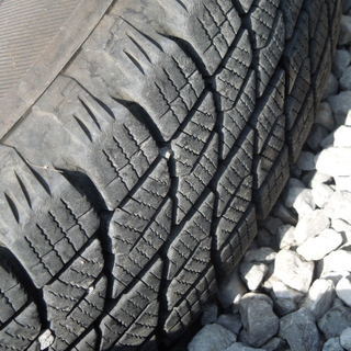 ブリジストンアルミ　＋　スタッドレス　155/70R13　4本