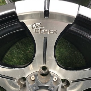 Dick CEPEK ディックシーペック 16インチ 6穴 pcd139.7 10j-25