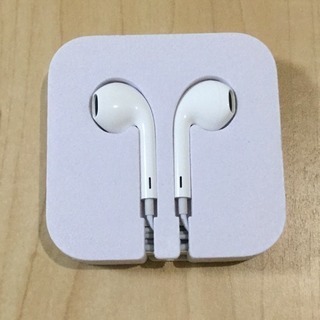 Apple純正 イヤホン（iPod付属品）未使用