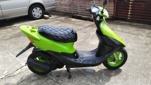 ホンダライブディオZXﾀｲﾌﾟ AF35 フロントディスクブレーキの本格派