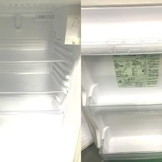 美品 無印良品 137L 2ドア冷蔵庫 AMJ-14D