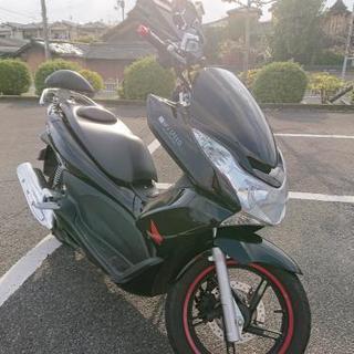 PCX125 jf28  黒  奈良