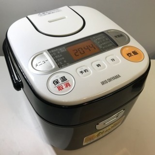炊飯器3合 アイリスオーヤマ 2017年製