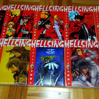 【全巻セット】HELLSING　ヘルシング　1～10巻