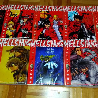 全巻セット Hellsingヘルシング1 10巻 イム 栢山の本 Cd Dvdの中古あげます 譲ります ジモティーで不用品の処分