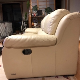 大塚家具リクライニングソファー  定価60万以上