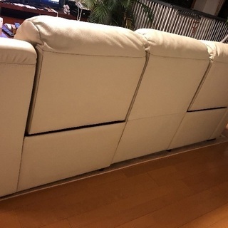 大塚家具リクライニングソファー  定価60万以上