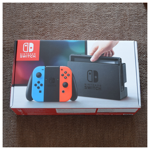 ニンテンドースイッチ　本体【新品・未使用】