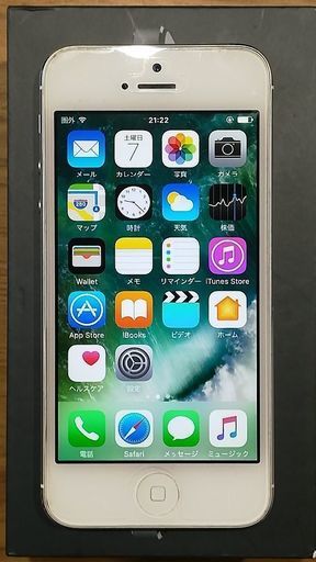 スマートフォン iphone5  16GB