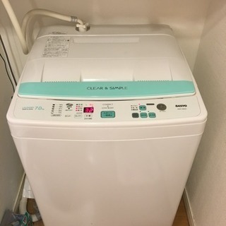 SANYO 洗濯機 7キロ