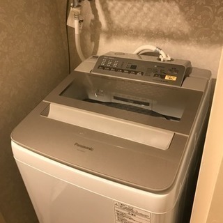 使用9ヶ月の美品★パナソニック全自動洗濯機 NA-FA90H3