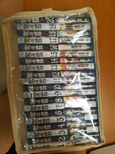 D Gray Man1 巻 ゆーき 京都のマンガ コミック アニメの中古あげます 譲ります ジモティーで不用品の処分