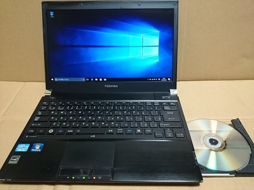 軽量モバイルPC Dynabook RX3 i5 560M 13インチ薄型DVD搭載②