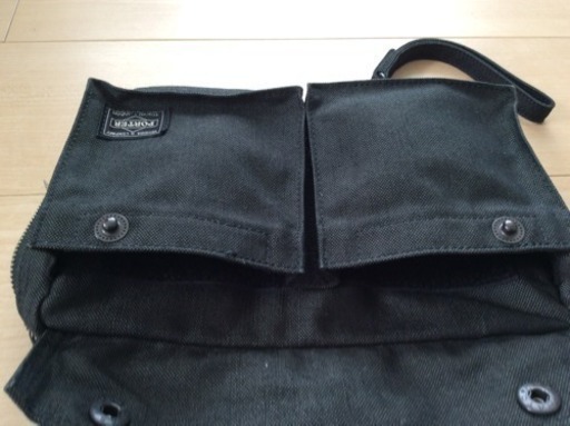 PORTER / PORTER SMOKY 2WAY SHOULDER BAG　ポーターショルダーバック（ブラック）