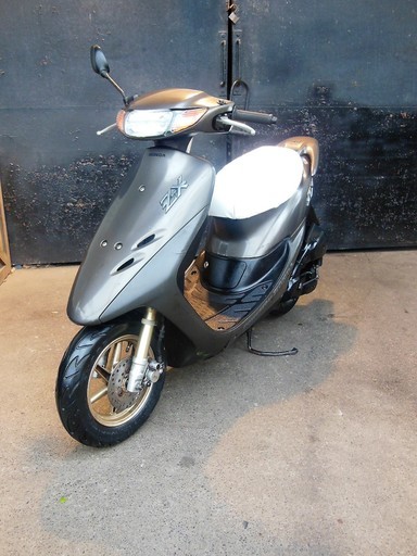 希少カラーHONDA ＤＩＯＺＸ カスタム メーターオーバー速く マフラープラグ他新品交換や軽整備点検してあり　すぐ乗り出し可能