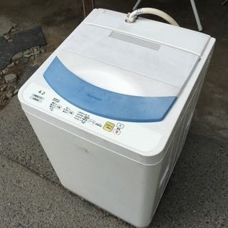 【お取引中】ナショナル洗濯機(2007年製、4.2kg)