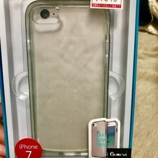 iPhone7 クリアカバー