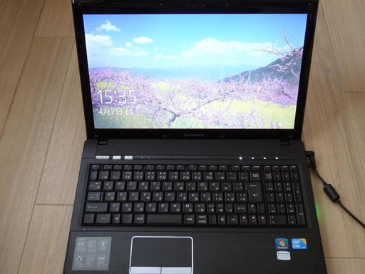 Lenovo G560  カスタマイズ core i3 240GBSSD 300GBHDD MEM8GB