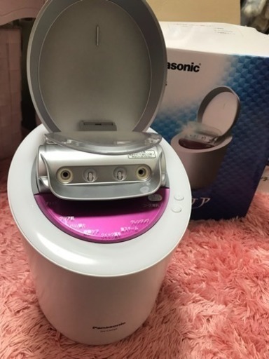 Panasonic EH-CSA95 ナノケア(ピンク) ナノイー スチーマー panasonic EH-CSA95 ピンク エステ パナソニック