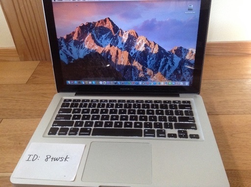 【値下しました】中古MacBookPro