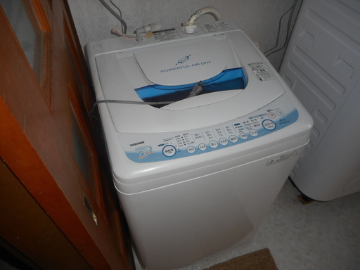 まだ使える東芝全自動洗濯機６K配送設置します、配送設置不要は格安にします。