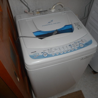 まだ使える東芝全自動洗濯機６K配送設置します、配送設置不要は格安...