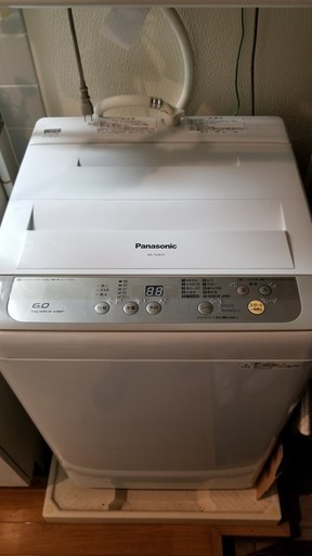 ★★長期保証５年加入済み　Panasonic パナソニック 洗濯機 2017年モデル 6キロ 全自動洗濯機 NA-F60B10 ★★