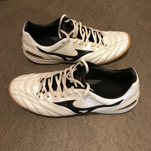 Mizuno Monarcida 28.5cm インドアスポーツ靴（シューバッグ付）