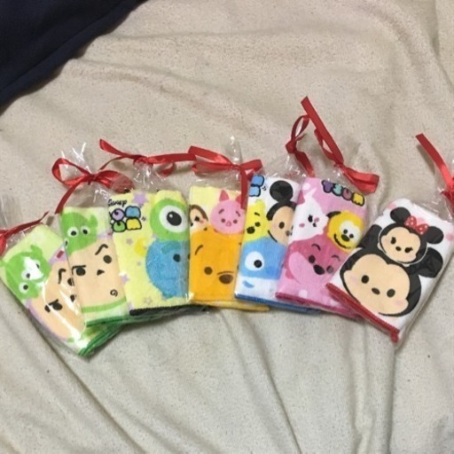 ディズニーツムツムハンドタオルギフト りぃ 和歌山のその他の中古あげます 譲ります ジモティーで不用品の処分