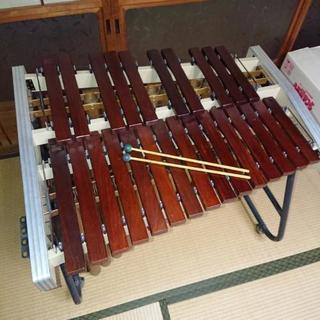 中古 教育用マリンバ