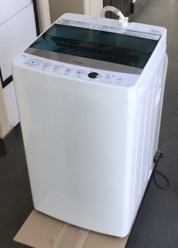 【値下げ】極上！2016年 Haier 5.5kg 洗濯機 JW-C55A 槽洗浄・クリーニング済み