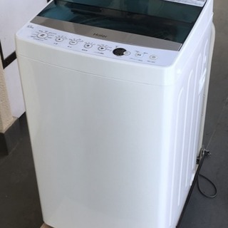 【値下げ】極上！2016年 Haier 5.5kg 洗濯機 JW...