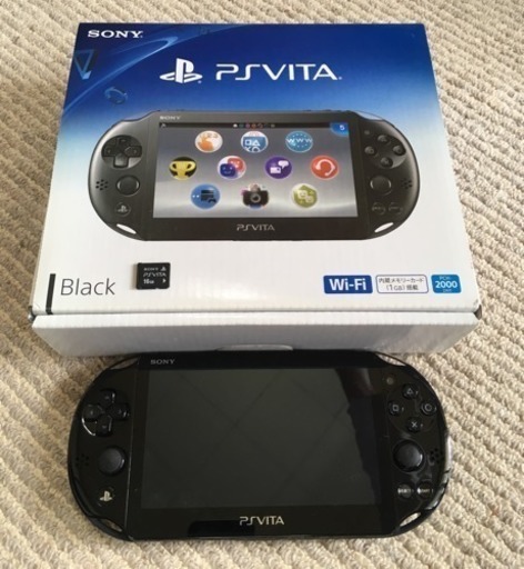 PS vita  一式セット(16GBメモリ付き)