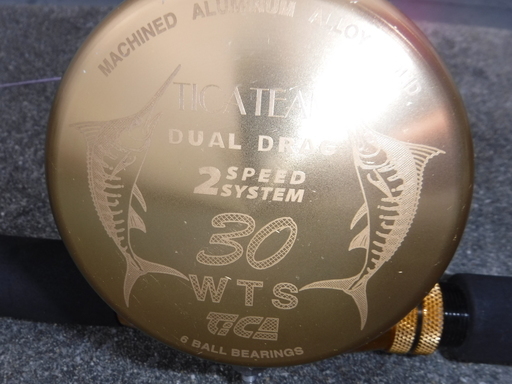 その他 TICATEAM DUAL DRAG 2SPEED SYSTEM 30WTS