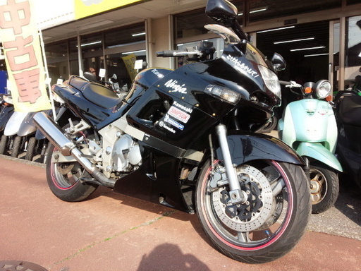NO.1953 ZZR400 N型 水冷4サイクル16バルブ4気筒エンジン ☆彡