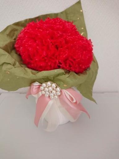 お値下げ お花紙のカーネーション さくらん桜 豊川のその他の中古あげます 譲ります ジモティーで不用品の処分