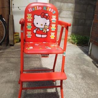 子供用キティちゃん椅子