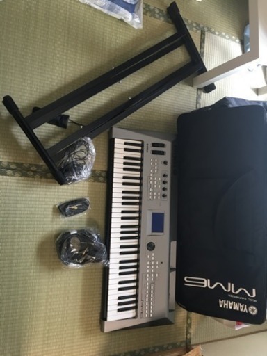 Yamahaのシンセサイザー、一式
