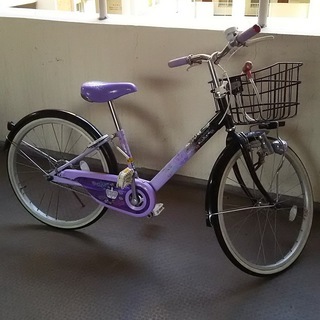 22インチ女の子用自転車ブリジストン 程度良 Jyo 東大島のその他の中古あげます 譲ります ジモティーで不用品の処分