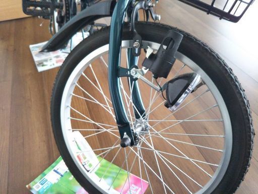 CAPTAIN ＳＴＡＧ　切り替え付き　20インチ折り畳み自転車