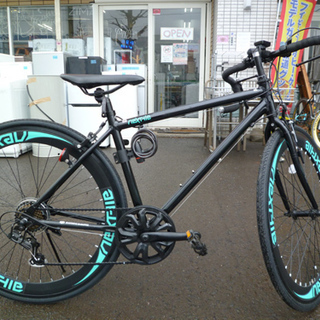 南１２条店 自転車 クロスバイク シマノ7段変速 NEXTYLE ネクスタイル 28インチ