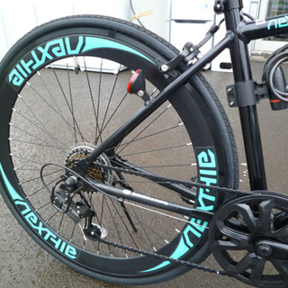 南１２条店 自転車 クロスバイク シマノ7段変速 NEXTYLE ネクスタイル 28インチ