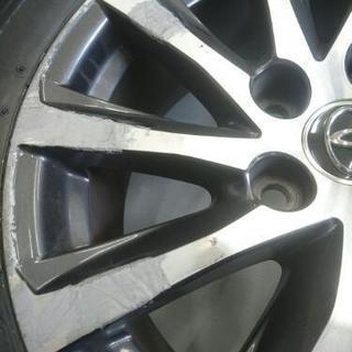 30アルファード ヴェルファイヤ 純正17インチ タイヤホイール