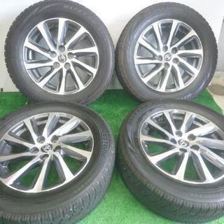 30アルファード ヴェルファイヤ 純正17インチ タイヤホイール