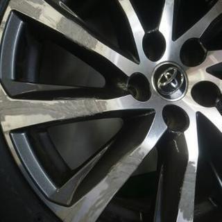 30アルファード ヴェルファイヤ 純正17インチ タイヤホイール