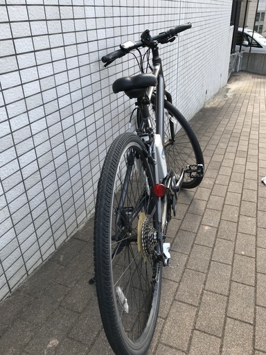 電動自転車】電動アシストクロスバイク PANASONIC JETTER BE
